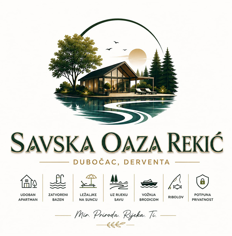 kuca za iznamljivanje - savska oaza